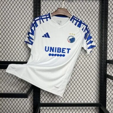 24-25 F.C. Copenhagen Home Jersey (S-XXL)