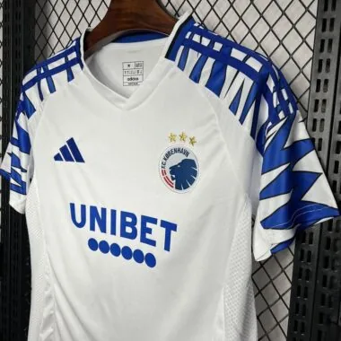 24-25 F.C. Copenhagen Home Jersey (S-XXL)