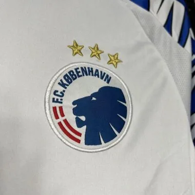 24-25 F.C. Copenhagen Home Jersey (S-XXL)