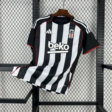 25-26 Besiktas Away Soccer Jersey