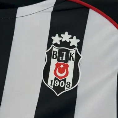 25-26 Besiktas Away Soccer Jersey