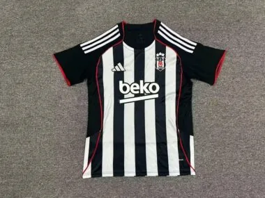 25-26 Besiktas Away Soccer Jersey