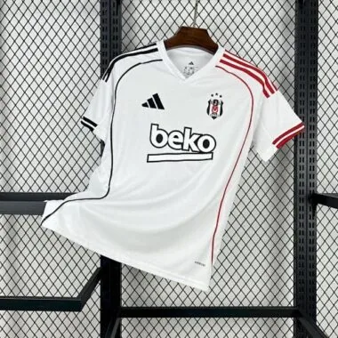 25-26 Besiktas Home Soccer Jersey