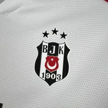25-26 Besiktas Home Soccer Jersey