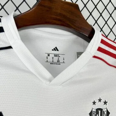 25-26 Besiktas Home Soccer Jersey