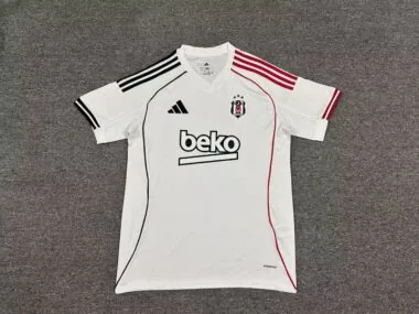 25-26 Besiktas Home Soccer Jersey
