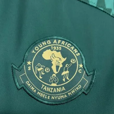 25-26 Young Africans Home Jersey (S-XXL)