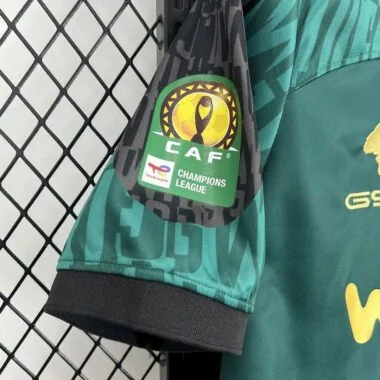 25-26 Young Africans Home Jersey (S-XXL)