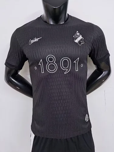 Camiseta del AIK, versión para jugadores, de color negro, 25-26