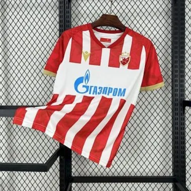 24-25 Red Star Belgrade Home Soccer Jersey