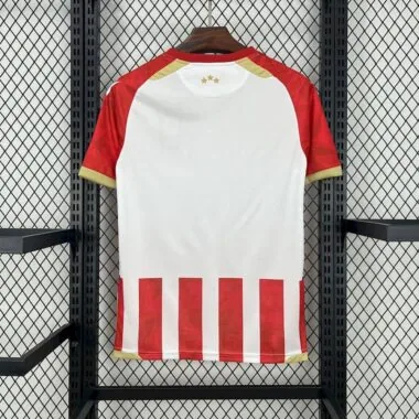 24-25 Red Star Belgrade Home Soccer Jersey