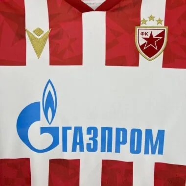 24-25 Red Star Belgrade Home Soccer Jersey