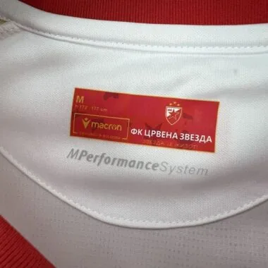 24-25 Red Star Belgrade Home Soccer Jersey