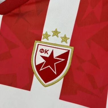 24-25 Red Star Belgrade Home Soccer Jersey