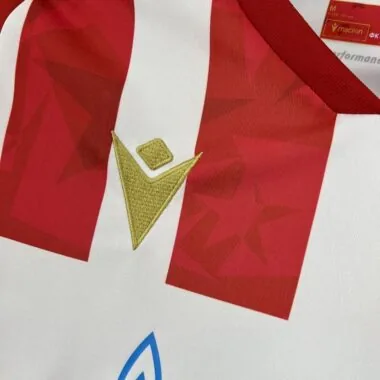 24-25 Red Star Belgrade Home Soccer Jersey