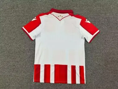 25-26 Red Star Belgrade home Jersey