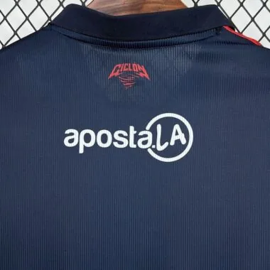 25-26 Cerro Porteno home jersey