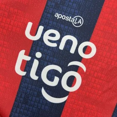 25-26 Cerro Porteno home jersey
