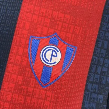 25-26 Cerro Porteno home jersey
