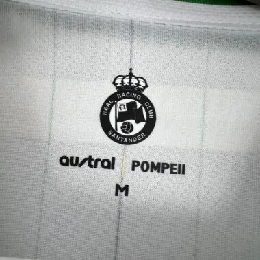 25-26 Santander 112th Jersey