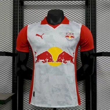 25-26 FC Red Bull Salzburg home player version jersey