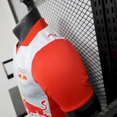 25-26 FC Red Bull Salzburg home player version jersey