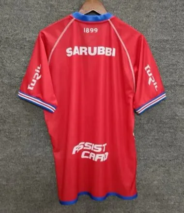 25-26 Nacional Montevideo red jersey