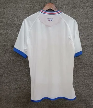 25-26 Uruguay National white training jersey