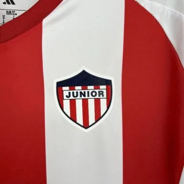 25-26 Junior Barranquilla Home Jersey