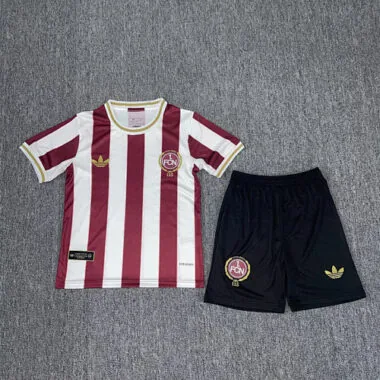 25-26 FC Nürnberg 125th kid kit