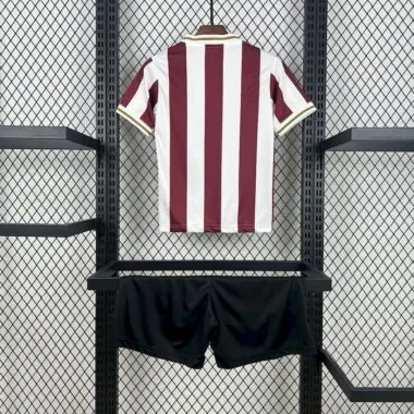25-26 FC Nürnberg 125th kid kit with sponsor