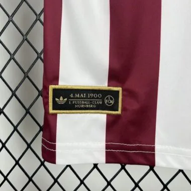 25-26 FC Nürnberg 125th kid kit with sponsor
