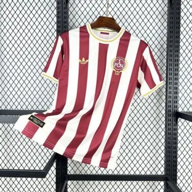FC Nürnberg 125th jersey