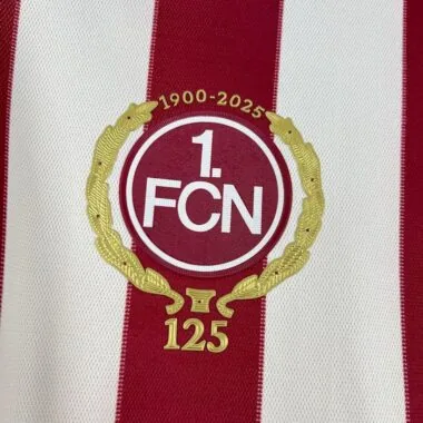 FC Nürnberg 125th jersey