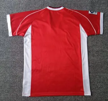 99-01 Real Murcia home retro red Jersey (S-2XL)