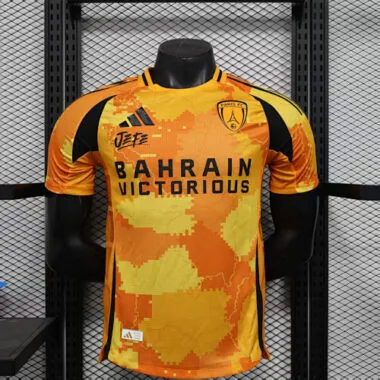 25-26 Paris FC Third Away Player version jersey