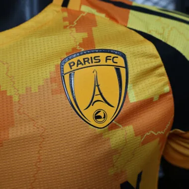 25-26 Paris FC Third Away Player version jersey
