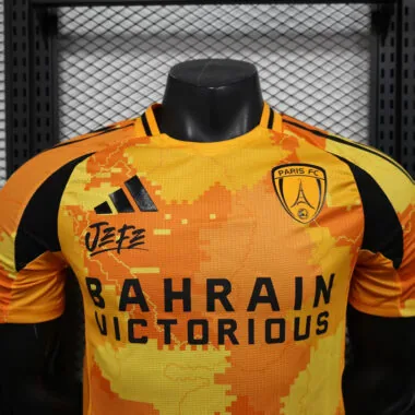 25-26 Paris FC Third Away Player version jersey