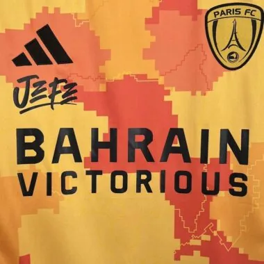25-26 Paris FC Third Away jersey