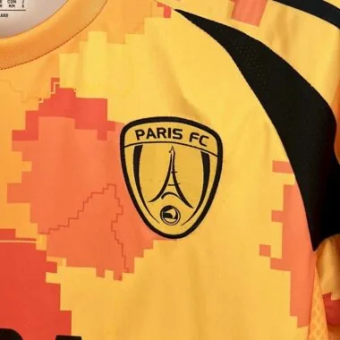 25-26 Paris FC Third Away jersey