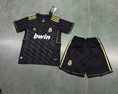 11-12 Real Madrid away retro kid kit