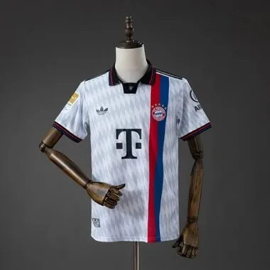 Camisa de jogo fora do Bayern de Munique 2026/27 – tamanhos S a 4XL
