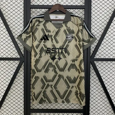 Edição Especial 25-26 do Bayern de Munique, tamanhos S-XXL