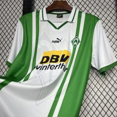 1996 1997 SV Werder Bremen Home retro jersey