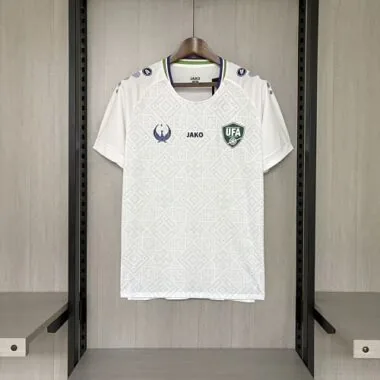 Camisa branca do Uzbequistão para o Mundial de 2026, tamanhos S-XXL