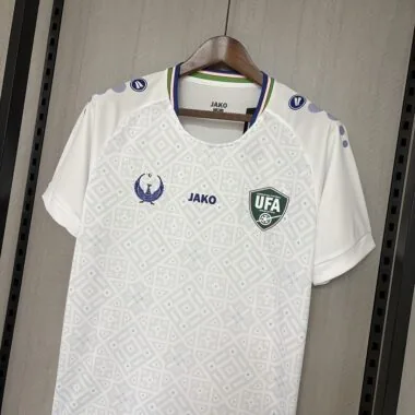 Uzbekistan 2026 World Cup White Jersey (S-XXL)