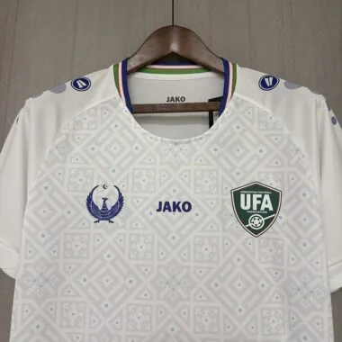 Uzbekistan 2026 World Cup White Jersey (S-XXL)