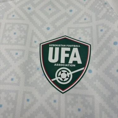 Uzbekistan 2026 World Cup White Jersey (S-XXL)