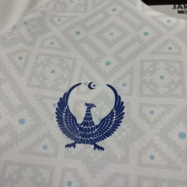 Uzbekistan 2026 World Cup White Jersey (S-XXL)