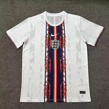 Camisola de treino da seleção masculina de Inglaterra para o Mundial de 2026, tamanhos S-2XL